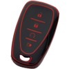 Tautrophen Key Fob Cover Compatible with Chevy Bolt EV EUV