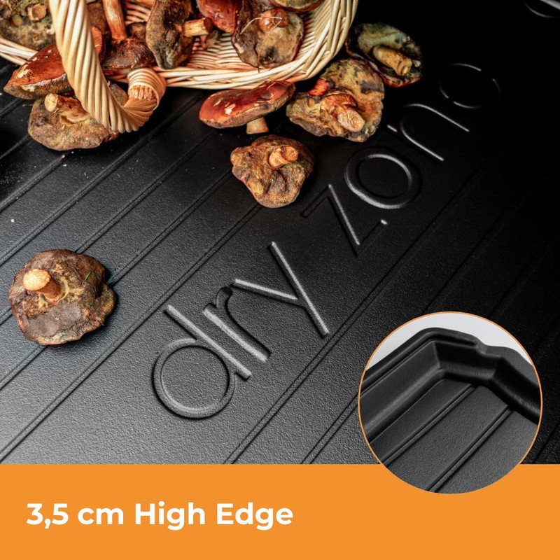 FROGUM DryZone Rubber Mat All Year Round Practical Car Boot