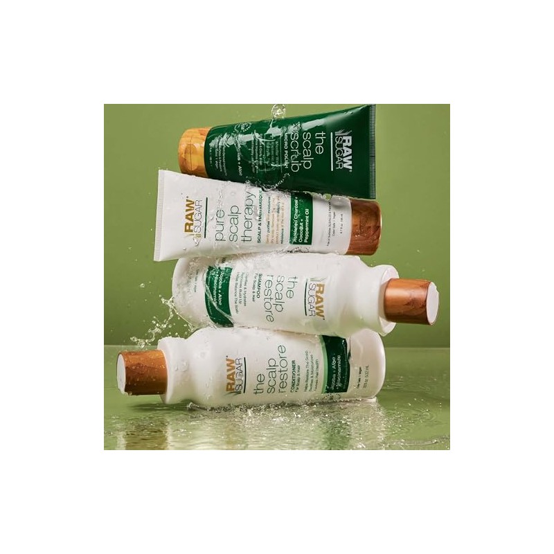 RAW SUGAR, The Scalp Restore Masque, Mascarilla Capilar y de