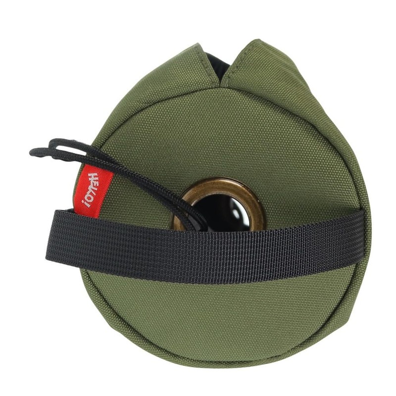 CHUMS CH60-3370-M022-00 Kitchen Paper Holder Storage Case, Chums Logo, Khaki,