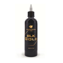 Panthera Black Gold 150ml Tattoo Ink - Ink Reach Compliant