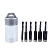 6Pcs Dry Diamond Drill Bit Kit 8 10 12 14