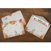 Tanshuqin 10 Pack Flower Envelopes 6.18 x 9.06 Inch Invitation