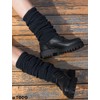 TODO Women's Warm Leg Warmers with Wool - Soft, Flexible,