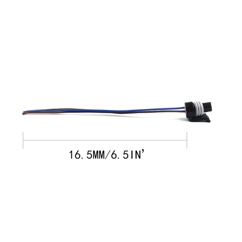 HiSport Conector de sensor de presión de inyector de 3