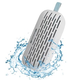 Seracle Flexible Carrying Case Protect Pouch Sleeve Travelling Case for Bose SoundLink Flex Bluetooth Portable Speaker (Stone Gray)