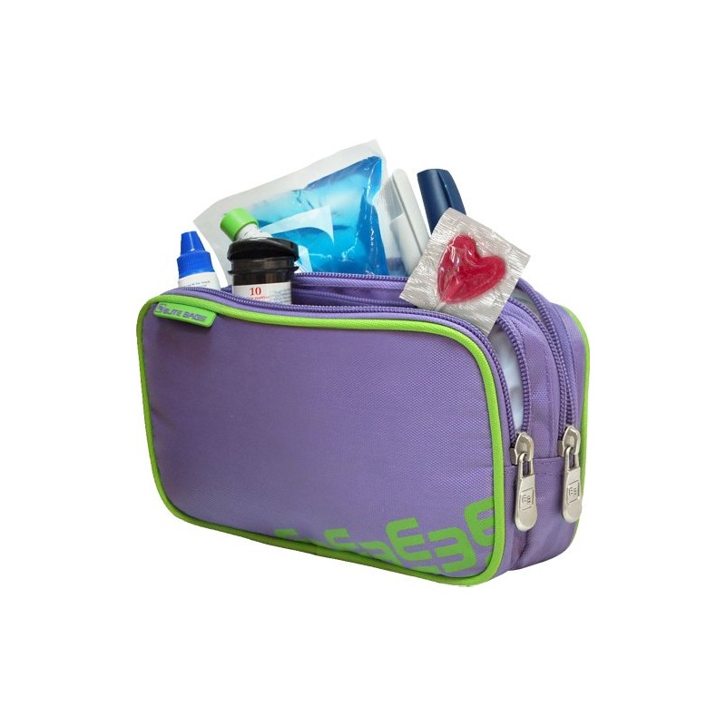 ELITE BAGS DIA´S (purple) Cooling bag diabetic