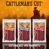 Cattleman's Cut Hunter's Sausages Meat Sticks, Premium Protein Snacks, Keto