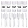 Wamkon 50 Pieces Sewing Machine Needle Set, 5 Sizes Sewing