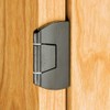Aximat Hinges, Nickel Finish, 270° Swing