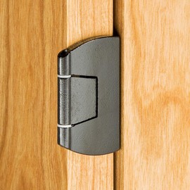 Aximat Hinges, Nickel Finish, 270° Swing