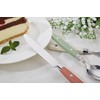 ANNOVA Silverware Set 20 Pieces Stainless Steel Color Handle With