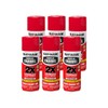 Rust-Oleum 271920-6PK Acrylic Enamel 2X Spray Paint, 12 oz, Gloss