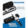 NEWTRY Dial Torque Wrench, 0.3-3N.m Dial Indicator Torque Wrench with