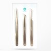 Lash-up tweezers holder acrylic magnetic holder tweezers storage / 래쉬업