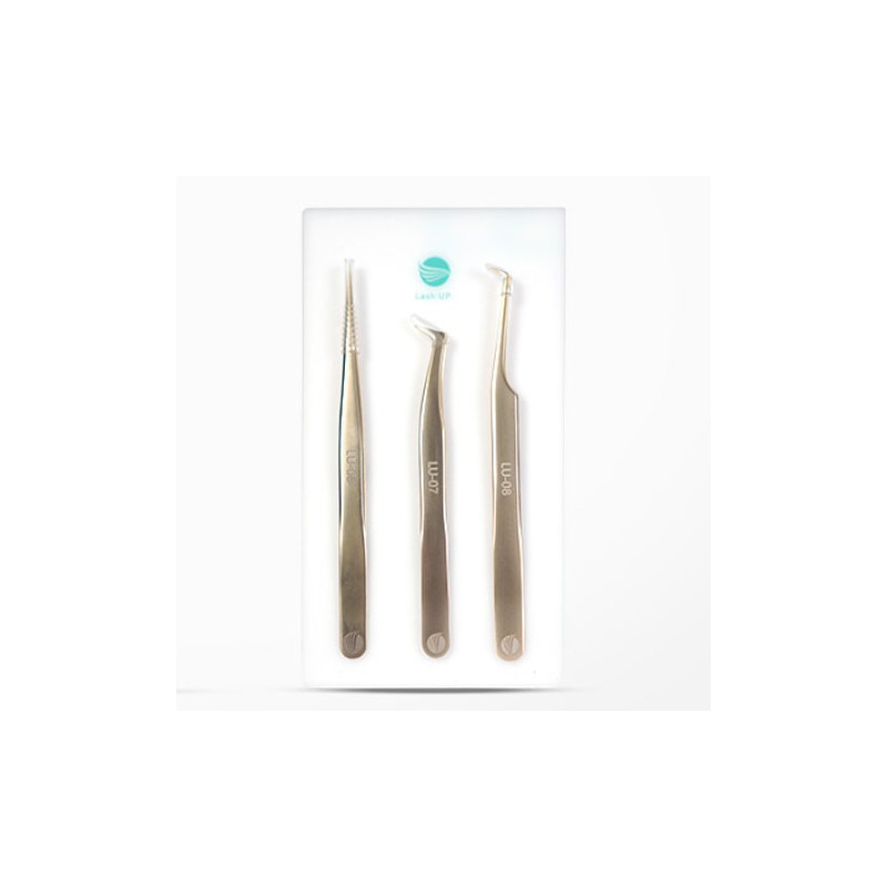 Lash-up tweezers holder acrylic magnetic holder tweezers storage / 래쉬업