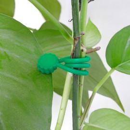 Rich&Ray Silicone Magnetic Twist Ties, Reusable Magnetic Ties for Bundling and Organizing Cable, Holding Stuff, Kitchen Magnets, Office Magnets or Just for Fun (Green, 9 pack)