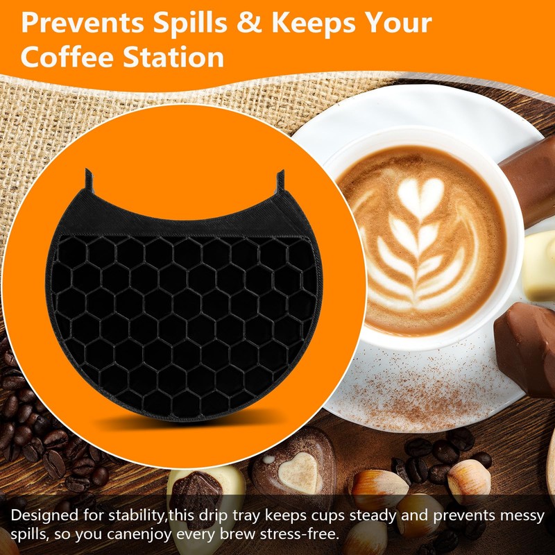 Compatible with Nespresso vertuo plus Drip Tray Replacement for Vertuo