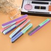 6 Pack Nail File and Nail Buffer Cosmetic Manicure, 7