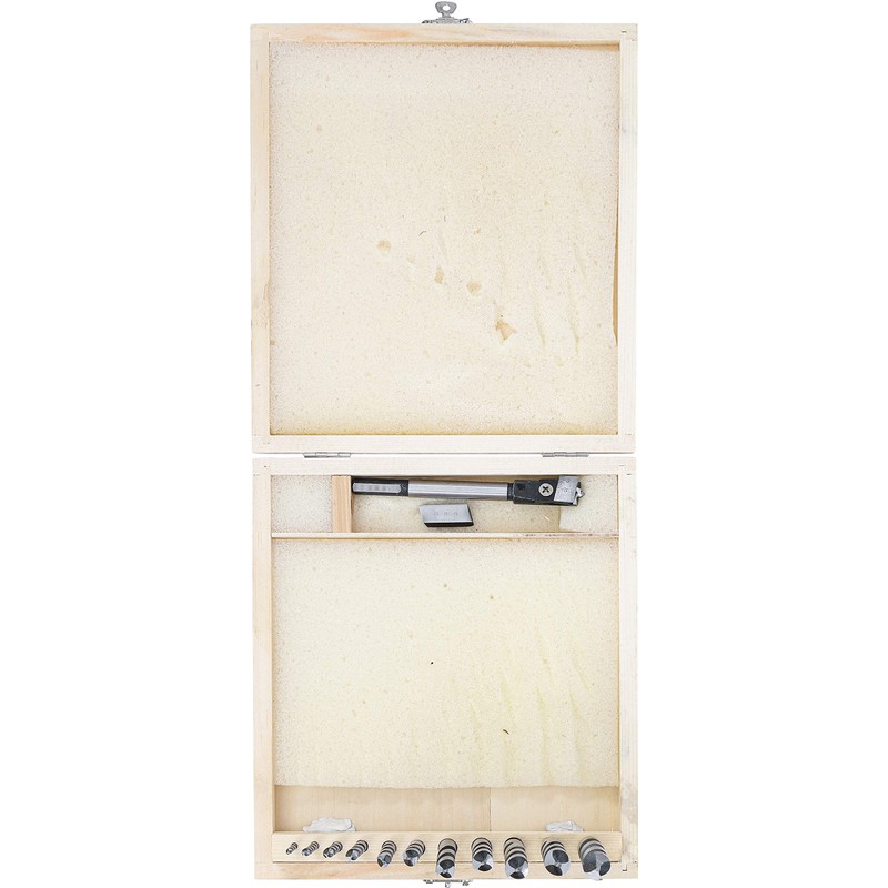 BGS and Centre Bit Wood Drill Bit Set, 13 Piece,