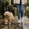 Dog Shoes for Outdoor Walking - 4-Piece Anti-Slip Paw Boots