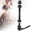 Front Axle Quick Release, Professional Set with Hub Axle, Hollow