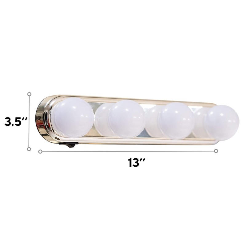 Professional Hollywood Makeup Lighting (1 Set) | Cordless LED Vanity
