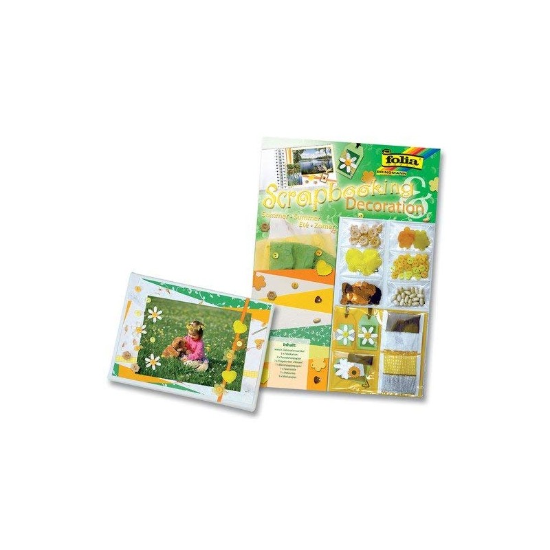 Scrapbooking Deco Set