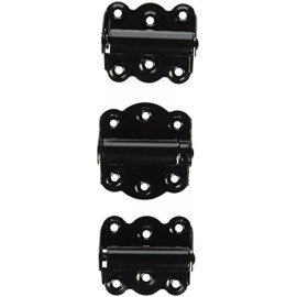 Wright Products V226BL SELF CLOSING & ADJUSTABLE HINGE, BLACK