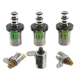 6 pcs 4F27E Transmission Solenoid KIT -Compatible with Fiesta Focus -Compatible with M-azda 2 3 5 6 CX-7 MPV -Replace# 48420K-R FN4A-EL