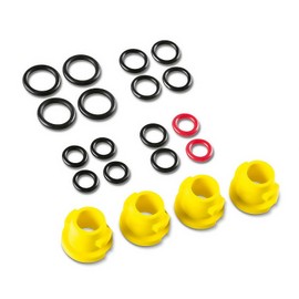 LQWZN O Rings Nozzle Set for Karcher Pressure Washer Accessories Fit Karcher K2 K3 K4 K5 K6 K7 Hose,2.640-729.0 O Ring Nozzle Set