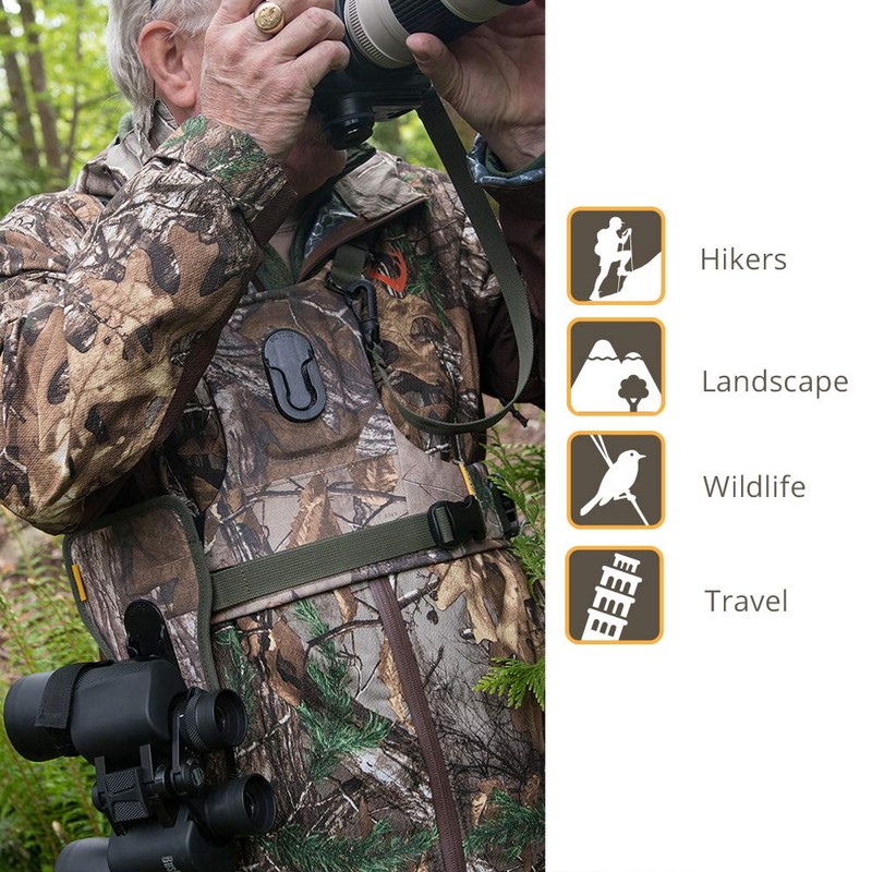 Cotton Carrier CCS G3 Camera Harness System for Camera and