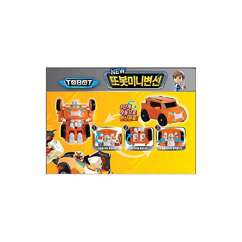 Tobot Mini Transformation 6p Set