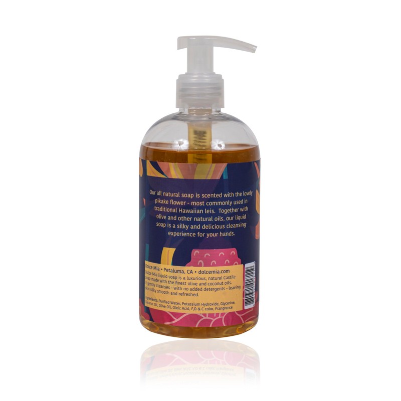 Dolce Mia | Castile Liquid Soap | Pikake | Vegetable