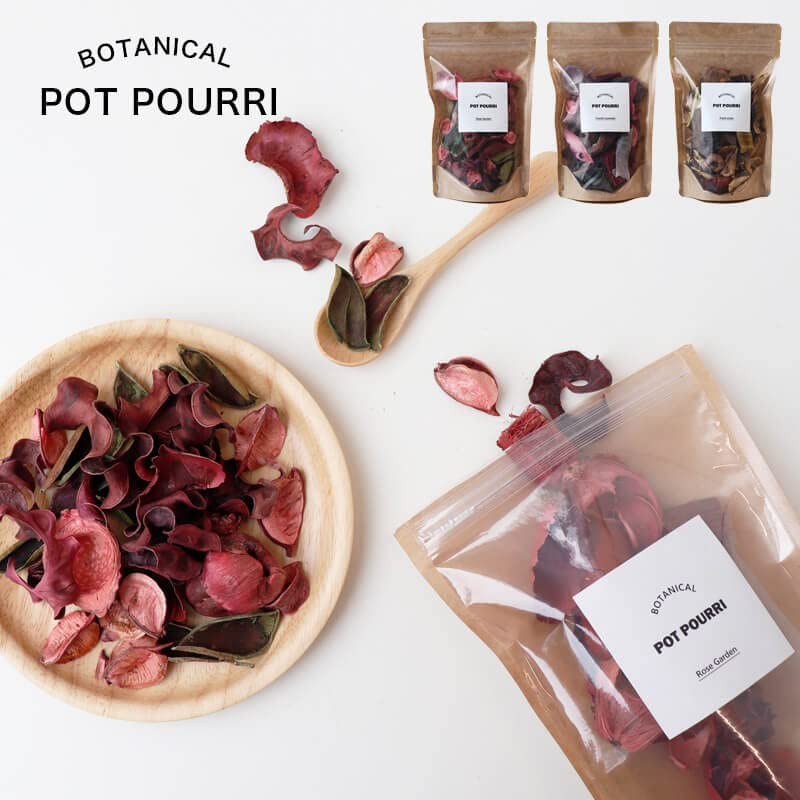 Botanical Pot POURRI Botanical Potpourri French Lavender
