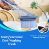 D&S* MART Soap Dispensing Dish Brush, Kitchen Brush for Pot
