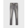 NAME IT Girl Jeans Skinny Fit Stretch, Light Grey Denim