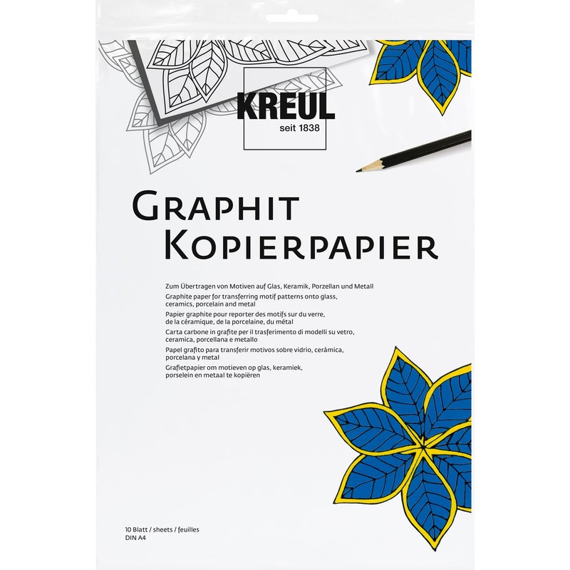 C. Kreul Graphite Copy Paper A4 10 Sheets