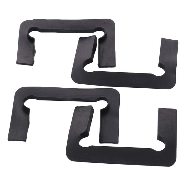 C.R. LAURENCE P1NGASK CRL Black Gasket Replacement Kit for Pinnacle Hinges