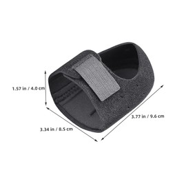 Baluue 1pair Heel Cup Protectors Heel Sleeves Ankle Support and Warmth Comfortable Cushions for Boots s