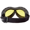 Big Ben Yellow Goggles Motorcycle Biker over glasses Anti-Fog Lenses