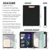 KLLVE Clipboard with Storage for Men Women, Leather Padfolio Portfolio