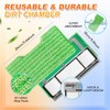 Reusable Replacement Pads Compatible with Shark Vac Pad VM252 VM251