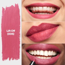 REVLON ColorStay Matte Lite Crayon Lipstick with Built-in Sharpener, Smudge-proof, Water-Resistant Non-Drying Lipcolor, 006 Lift Off, 0.049 oz