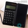 Office Desk Calcultor Solar Powered Multifunctional Pocket Desktop Calculator with