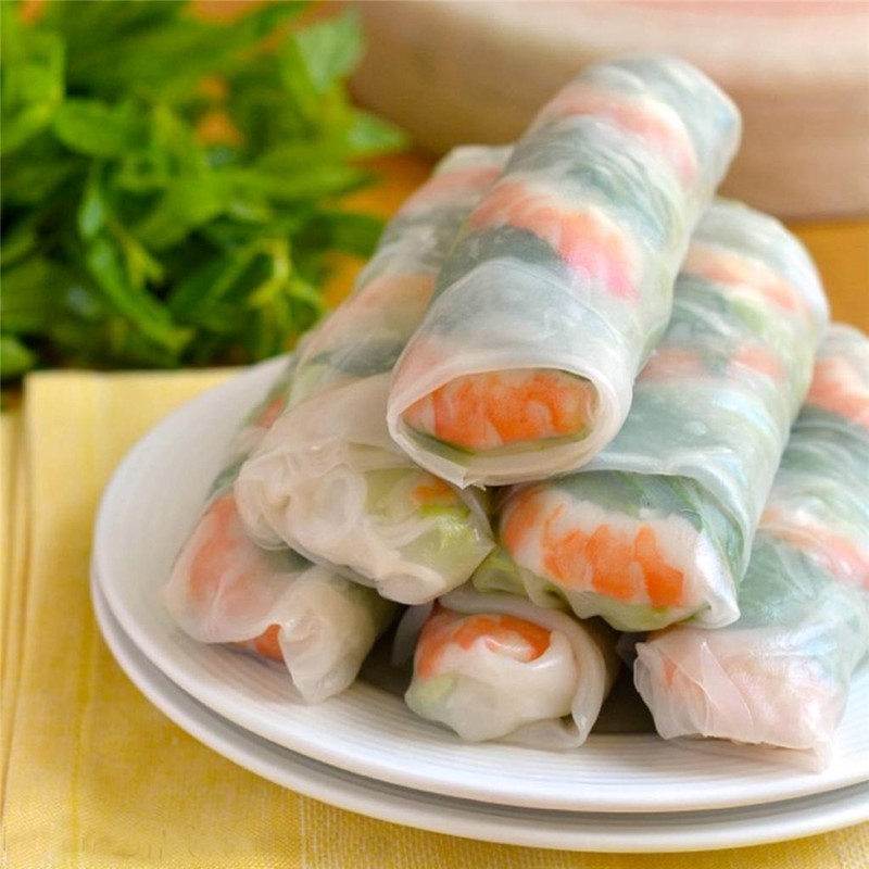 Three Ladies Vietnamese Spring Roll Rice Paper Wrapper For FRYING