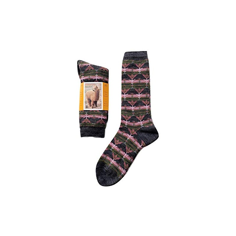 Tey-Art Alpaca Wool Designer Socks are Cozy, Warm & Colorful