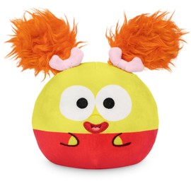 Teeturtle Jim Henson's Fraggle Rock Red and Mokey 4" Reversible Plushie - Soft Cute Kawaii Stuffed Animal