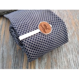 Owl Tie Clip, Wooden Tie Bar, Mens Necktie Clasp Clip Clamp Pin, Engraved 5th Anniversary Wedding Present, Gift for Dad, Groomsmen, Usher, Birthday, With Gift Box