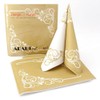 50 Napkins Ornaments 40 x 40 cm Fabric-Like Airlaid Bellissima